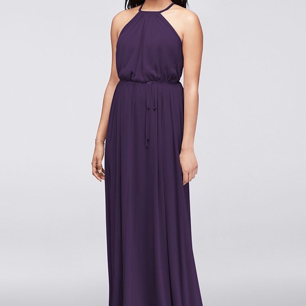Plum Gown